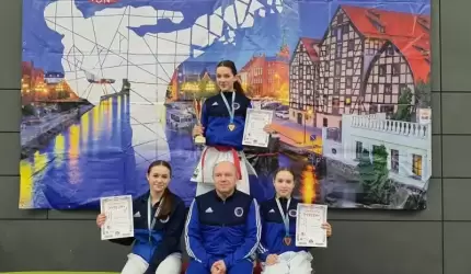 Sukcesy średzkich karateków