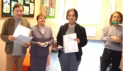 Najpiękniejszy Różaniec. Konkurs Szkolnego Koła Caritas rozstrzygnięty