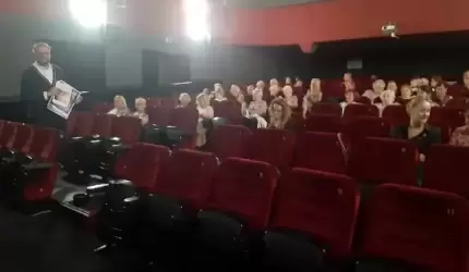 Polska produkcja podczas Średzkiego Filmowego Klubu Seniora