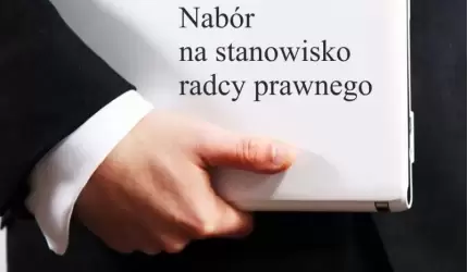 Nabór na stanowisko radcy prawnego