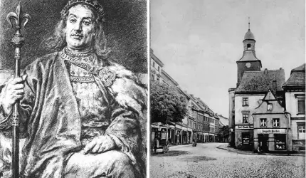 Książę i ruda Luiza. Ostatnie chwile władcy polskiego Władysława III Laskonogiego