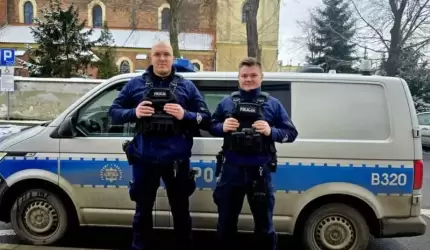 Średzcy policjanci uratowali mężczyznę, który chciał popełnić samobójstwo