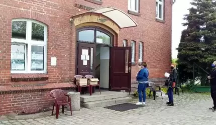 Plan szczepień w średzkiej hali OSiR do końca maja