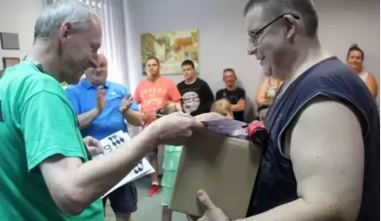 Nasze miasto odwiedził brązowy medalista Mistrzostw Świata w warcabach stupolowych