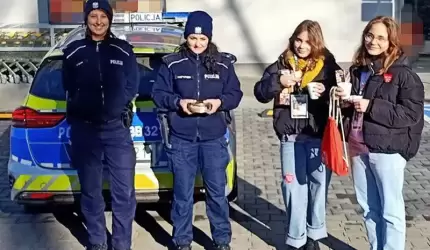 Średzcy policjanci zagrali z WOŚP