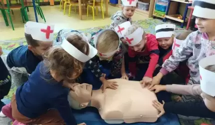 Pierwsza pomoc dla przedszkolaków w Rakoszycach