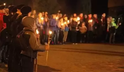 Gminne obchody Święta Niepodległości w Miękini (na żywo)