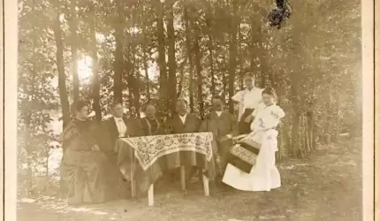 Nadleśnictwo Miękinia w 1897 roku