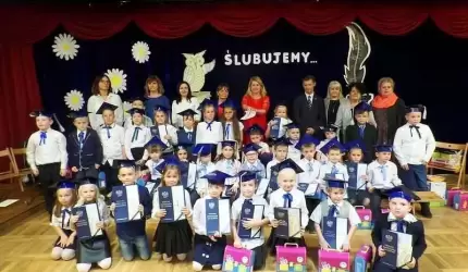 Do grona uczniów SP w Malczycach dołączyło 37 dzieci