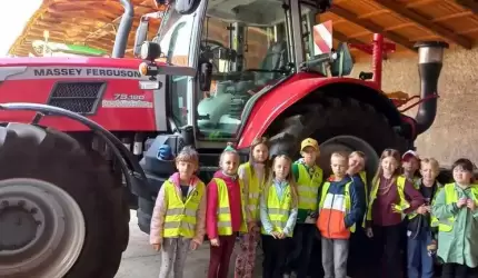 W odwiedzinach u Państwa Kielochów