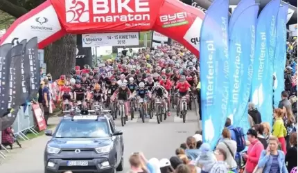 Bike Maraton. Startujemy w Miękini!