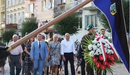 Obchody Święta Wojska Polskiego w Środzie Śląskiej [fotoreportaż]