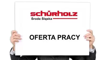 Operator Wózka Widłowego / Magazynier - praca w Schürholz Polska