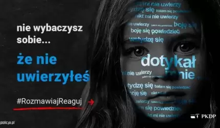 #Rozmawiaj #Reaguj - pierwsza kampania społeczna Państwowej Komisji ds. Pedofilii