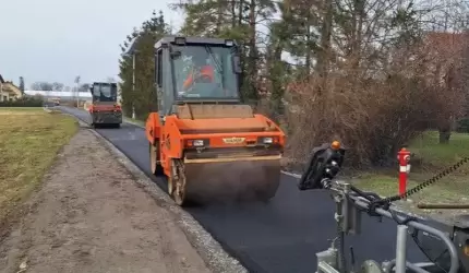 Gmina Udanin nie zwalnia tempa