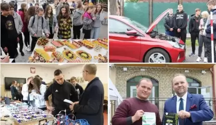 Pełen atrakcji Dzień Otwarty w Powiatowym Zespole Szkół nr 2