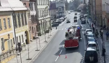 W średzkim rynku interweniowali strażacy