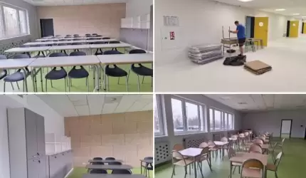 Trwa wyposażanie nowej Szkoły Podstawowej na Winnej Górze