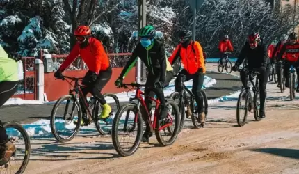 Rajd Rowerowy dla WOŚP z finałem w Udaninie