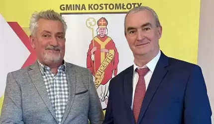 Krzysztof Zbądzki zastępcą wójta Gminy Kostomłoty