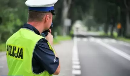 Jechał mając dożywotni zakaz prowadzenia pojazdów. Grozi mu do 5 lat pozbawienia wolności