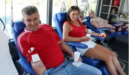 Akcje poboru krwi w naszym powiecie - terminarz