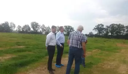 Rekultywacja wysypiska w Rusku - odbiór końcowy