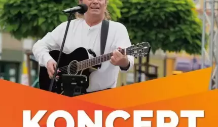 Koncert Janusza Cedro z okazji Dnia Seniora w Środzie Śląskiej