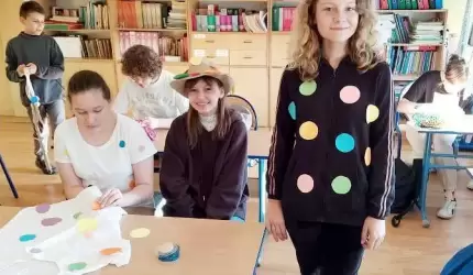 Kropkowy zawrót głowy w Udaninie