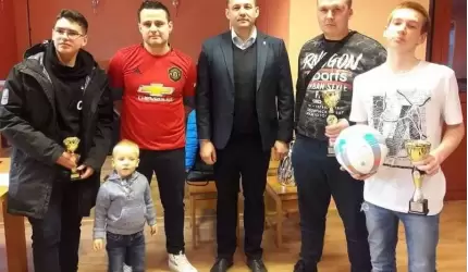 Charytatywny turniej w Damianowie