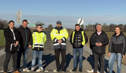 Droga Szymanowice - Świdnica Polska oddana do użytku