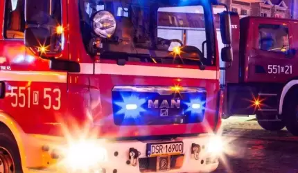 Zatrucie tlenkiem węgla w Miękini