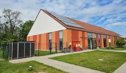 Gmina Miękinia z dotacją na dodatkowe miejsca w żłobku w Lutyni