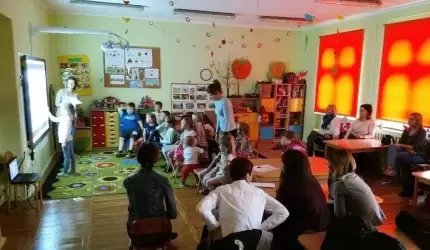 Rodzice z dziećmi w przedszkolu? Odpowiedź brzmi TAK.