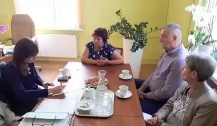 Owocna współpraca Gminy Kostomłoty z Fundacją Tschammendorf