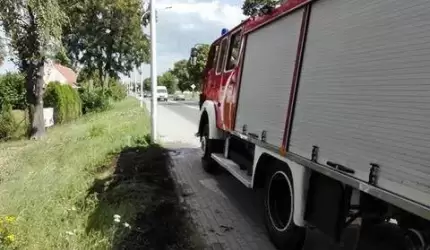 Kolizja dwóch cystern. Straty około 100 tys.