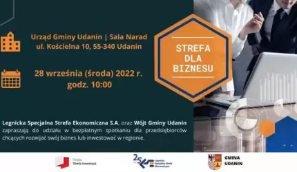 Strefa dla Biznesu – spotkanie dla przedsiębiorców w Udaninie