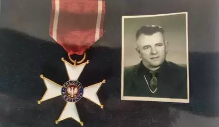 Osadnik wojskowy - Józef Strzałkowski