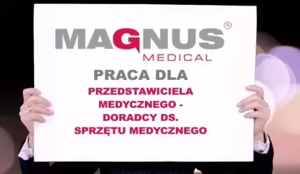 Praca dla przedstawiciela medycznego - doradcy ds. sprzętu medycznego