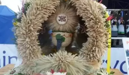 Wieniec z Chomiąży najpiękniejszy w powiecie