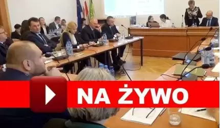 Sesja Rady Powiatu Średzkiego (transmisja na żywo)