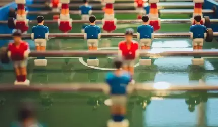 Co z piłkarzykami i bilardem w świetlicy w Ciechowie?