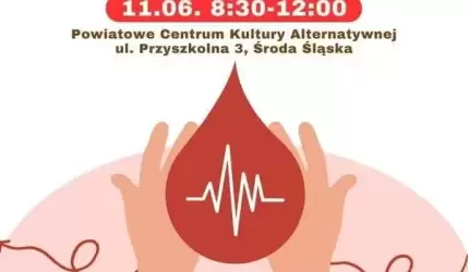 Zbiórka krwi!