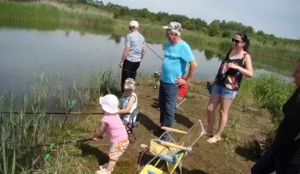 Dzień Dziecka z rybkami