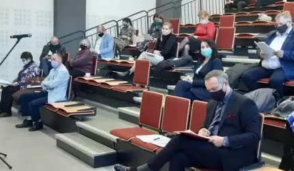 XXVII sesja Rady Powiatu w Środzie Śląskiej (na żywo)