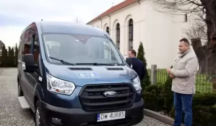 Zmniejszenie barier transportowych w Gminie Udanin
