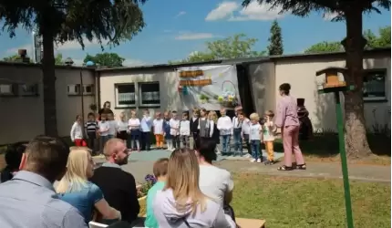 Festyn Rodzinny w Przedszkolu nr 3 w Środzie Śląskiej