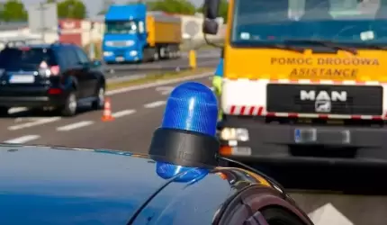 Zderzenie aut na obwodnicy Miękini. Jedna osoba trafiła do szpitala