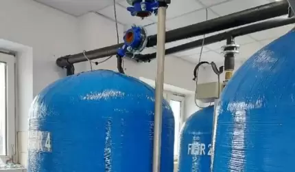 Rozpoczęła się modernizacja stacji uzdatniania wody w Mrozowie