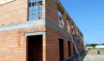 Centrum Integracji i Innowacji w Kadłubie rośnie w górę!